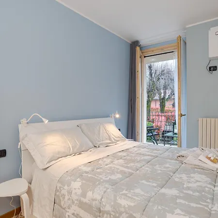 Lejlighed Guesthost - With Ac, Balcony & Parking! Ossuccio